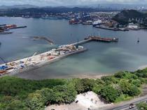 Monument honoring Chinas contribution to Panama Canal torn down