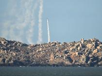 China fires rockets on second day of military drills around Taiwan