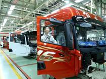 Chinas factory activity edges up, snapping 8-month slide