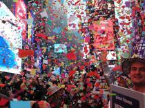 World bids farewell to turbulent 2025