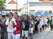 Thailand releases 18 Cambodian soldiers held since July