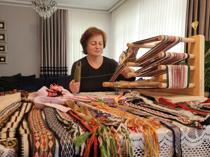 Traditional Turkish card weaving aims to reach new generations