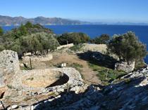 Silver necklace depicts Assyrian goddess