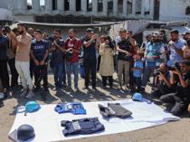 128 journalists killed worldwide in 2025: press group