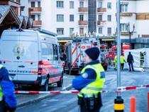 Deadly fire ravages New Year celebration in bar at luxury Swiss ski resort
