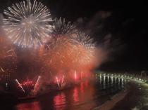 Rio receives Guinness record for biggest New Years bash