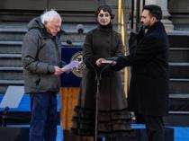 New York mayor Mamdani pledges left-wing success after taking office