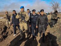 Libya says UK to analyse black box from crash that killed general