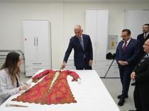 Artifacts preserved using scientific methods