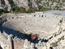 Alluvium-covered Myra to see theater restoration in 2026