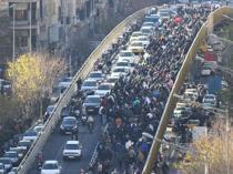 New clashes in Iran as protests enter second week: Rights groups