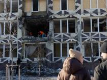 Two killed in series of Russian attacks on Ukraine