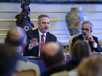 Europeans must ensure their own security, Fidan says