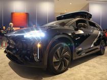 Uber shows off its robotaxi heading for San Francisco