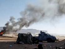 Saudi strikes Yemen as separatist leader accused of treason