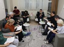 Gökçeada residents turn Tuesday evenings into collective reading time