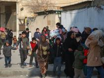 Syria army says SDF position in Aleppo areas ‘legitimate targets’