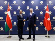 Fidan urges SDF to end separatist agenda