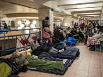 Russia bombards Kiev after rejecting peacekeeping plan