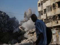 Gaza civil defense says Israeli attacks kill 13 including 5 children