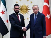 Erdoğan, Sharaa discuss Aleppo security in phone call