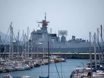 South Africa holds naval drills with China, Russia and Iran