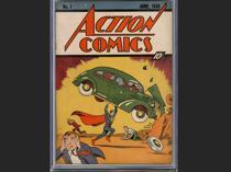 Rare copy of Superman comic book sells for $15 million