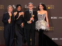One Battle After Another, Hamnet triumph at Golden Globes