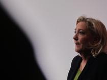 Frances Le Pen in court with presidency bid on the line