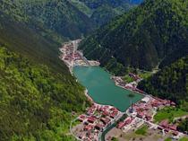 Scientists investigate landslide that birthed Trabzon’s iconic Uzungöl