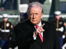 Trump warns of very strong action if Iran hangs protesters