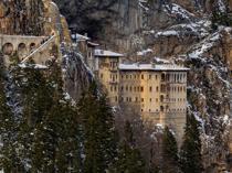Sümela Monastery welcomes over 514,000 visitors in 2025