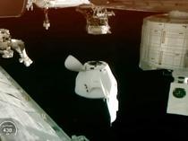 ISS crew splashes down on Earth after medical evacuation