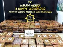 Major cocaine haul busted at Mersin port