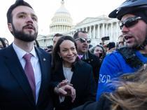 Venezuelas Machado says she presented Trump with Nobel medal