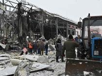 Russian drone strike kills woman in Kharkiv