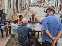 Cuba producing only enough power for half its needs