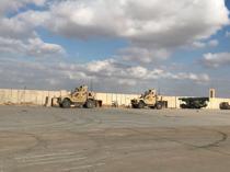 Iraqi army fully takes over key base following US withdrawal