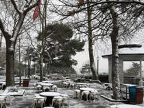 Cold snap strikes again as Istanbul rain turns into snow spectacle