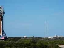 NASAs new moon rocket heads to the pad