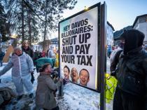 Surging billionaire wealth a political threat, Oxfam warns