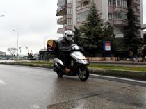 Motorcycle couriers halt deliveries for 3 days over pay, safety