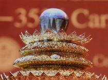 Sri Lanka unveils a rare purple star sapphire