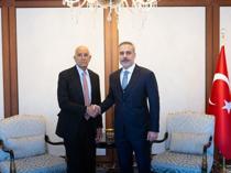 Fidan meets US envoy as Syria ceasefire talks advance