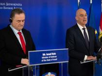 Athens, Tel Aviv vow defense cooperation