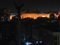 Almost half of Kiev without heat, power, after Russian attack