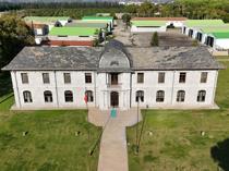 Building mistaken for train station uncovered as hunting lodge