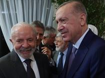 Erdoğan tells Brazil’s Lula Türkiye backs all Gaza peace initiatives