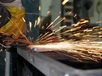 Capacity utilization in manufacturing at 74.4 percent