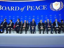 Trump signs founding charter of Board of Peace at Davos